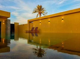 Villa djerba laguna、ミドゥンのホテル