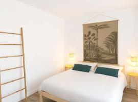 Secteur Gare - Convivial & Calme, viešbutis mieste Roanas