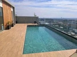 Moderno Apartamento en el corazon de Villa Morra
