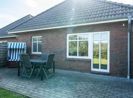 Moderne Doppelhaushälfte nahe Strand und Deich in Dagebüll