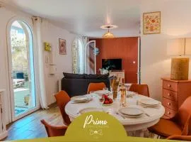 Maison Segrais - 6 pers - jardin - Vaugueux - Abbaye