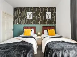 Sophisticated 2 bed in Doncaster sleeps 6!
