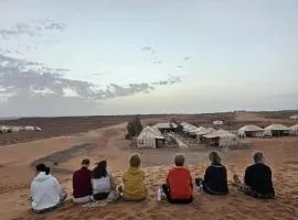 Aka luxury camp