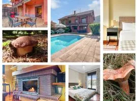 Casa Gredos- Chimenea , Setas , BBQ , Relax