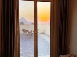 Five Pyramids Peaks View