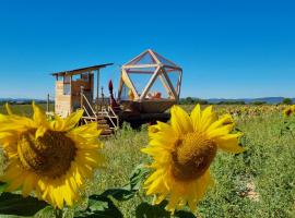 발랑솔에 위치한 럭셔리 텐트 La bulle ico