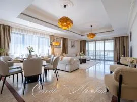 Coastal Luxury 4BR Apartment with Private Balcony