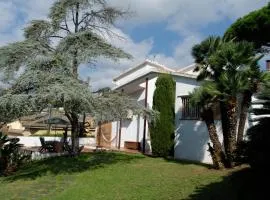 Casa familiar en la playa con piscina