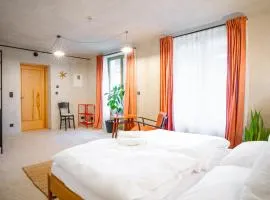 Apartmány Oblouk - stylové ubytování v historickém jádru města