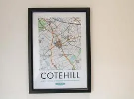 Myrtle Cottage, Cotehill in a small village location, perfect for a romantic break with hot tub