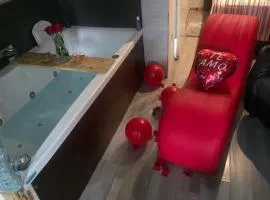Loft "Coqueto" Rojo