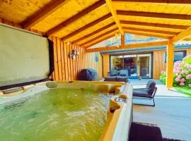 La Bulle Médocaine villa design avec jaccuzy privé