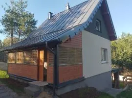 Domek na zboczu Kistowo
