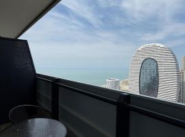 Preference Sea View Aparthotel In Orbi City Batumi: Batum'da bir otel
