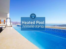 Exclusive Penthouse Eilat Private Pool and Panoramic View, hotel en Eilat