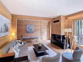 Rochebrune- Superbe appartement de 80 m2 offrant un cadre élégant- 8 personnes