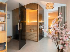 Wellness Altstadt Suite - Sauna, Whirlpool & Free Parking by HERO HOMES Graz、グラーツのホテル