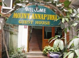 Mount Annapurna Guest House, hotel en Katmandú