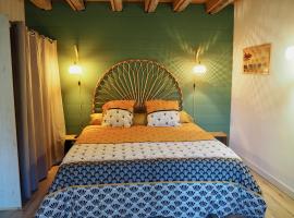 La Colonie d'Antan, accommodation in Collonges