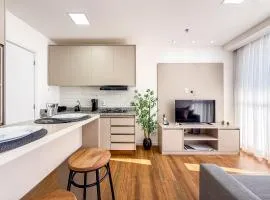 Vista livre, suíte de luxo, Apartamento de Luxo