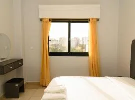 Spacious & bright bedroom