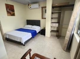 A pasos del mar y centro de Puerto Colombia, hotel i Puerto Colombia