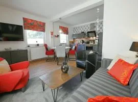 Upland-Flair Ferienwohnung ABENDROT im Zentrum!