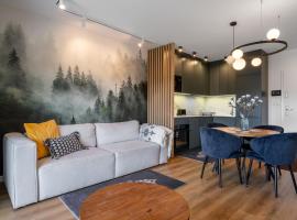 Górski Mech - Apartamenty Zakopiańskie Sauna & Jacuzzi & Siłownia & Plac Zabaw – hotel w Zakopanem