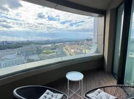 Skau Sky Park Mint by Zaha Hadid 22 Floor 1 Tower Free Parking
