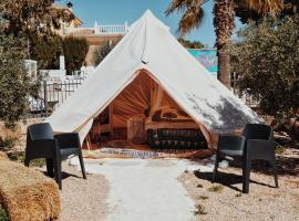 casadelias, οργανωμένο κάμπινγκ σε Ayódar