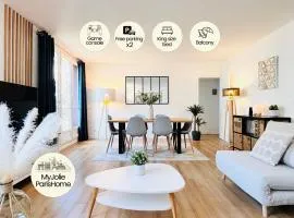 MyJolieParisHome - King size bed, Balcony, 2 Parking