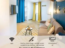 Cosy & Chill Appartements - Au cœur du village de Cotignac, en Provence