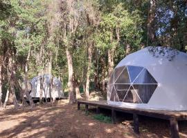 Domos Glamping Killahue, khu glamping ở Atacalco