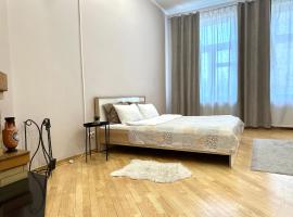 Apartments with a coffee machine in the city center, near the theater and Zlata Plaza