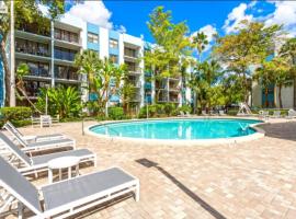 Urban Escape 2 Bed Unit In Miami near Whole Foods, hotell i North Miami