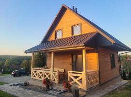 Jodłowy domek na Roztoczu, hotel in Obrocz