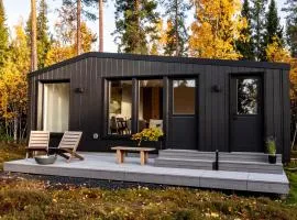 Compact Cabin for Remote Work and Adventures in Yllas