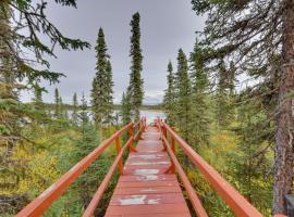 Fish, Hike & Explore: Lakefront Cabin in Soldotna, hotel a Soldotna