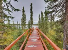 Fish, Hike and Explore Lakefront Cabin in Soldotna
