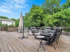 Wilson Park Spa home sauna and walking trails