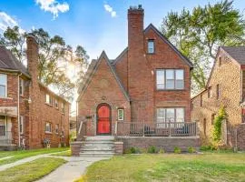 Dogs Welcome! Stylish Detroit Tudor with Fenced Yard