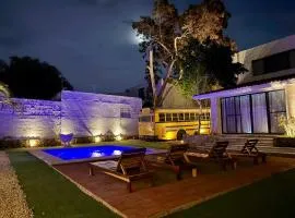 Naturally bright stay for 4 plus shared pool