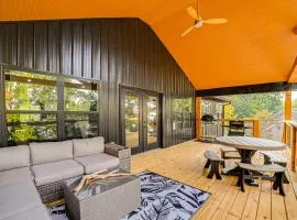 Walk to Lake Barkley! Family Home with Outdoor Oasis