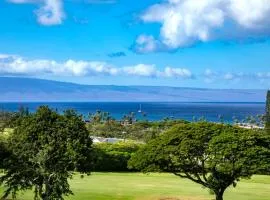 KBM Resorts FREE CAR Kapalua Golf Villa 1-Bedroom Condo with Ocean and Golf Course views KGV-17V3