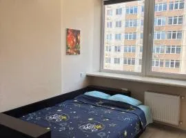 Сучасна студія в ЖК Маршал Сіті, є укриття