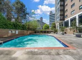 Charming 2bd apartment with AC Wi-Fi in Atlanta