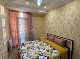 Tea's Condo in Saburtalo, apartmán v rezidenci v destinaci Tbilisi City