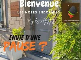 Maison d'hôtes Les Notes Endormies