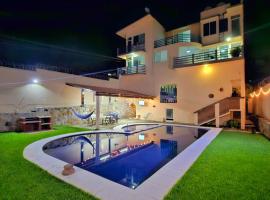 Preciosa casa para Descanso en Tequesquitengo，特誇斯奎克蒂恩的飯店