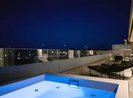 Zeus Jacuzzi Sea View Rooftop